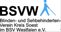 Logo des BSVW Blinden- und Sehbehindertenverein Kreis Soest