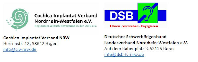 Logo von Cochlea und DSB