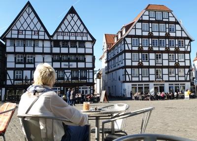 Der Soester Marktplatz