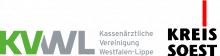 Logo von KVWL und Kreis Soest