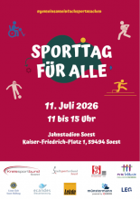 Flyer des Sorttags für alle